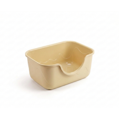 【Aiwo】プラスチックキャットトイレ（高さ250mm）