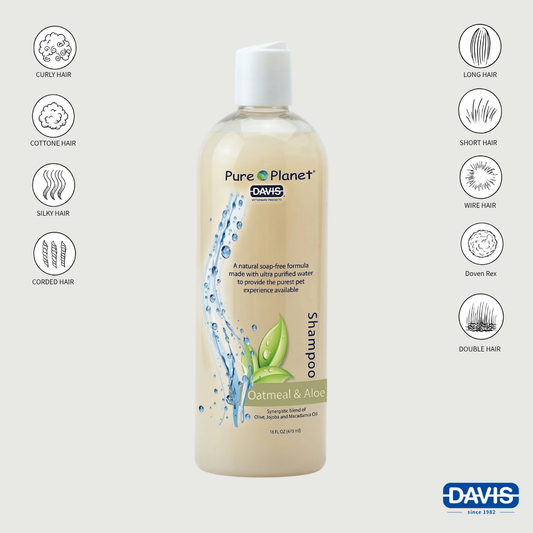 ピュアプラネット・オーツアロエシャンプー・犬猫用シャンプー（ピュア・オーツアロエ）