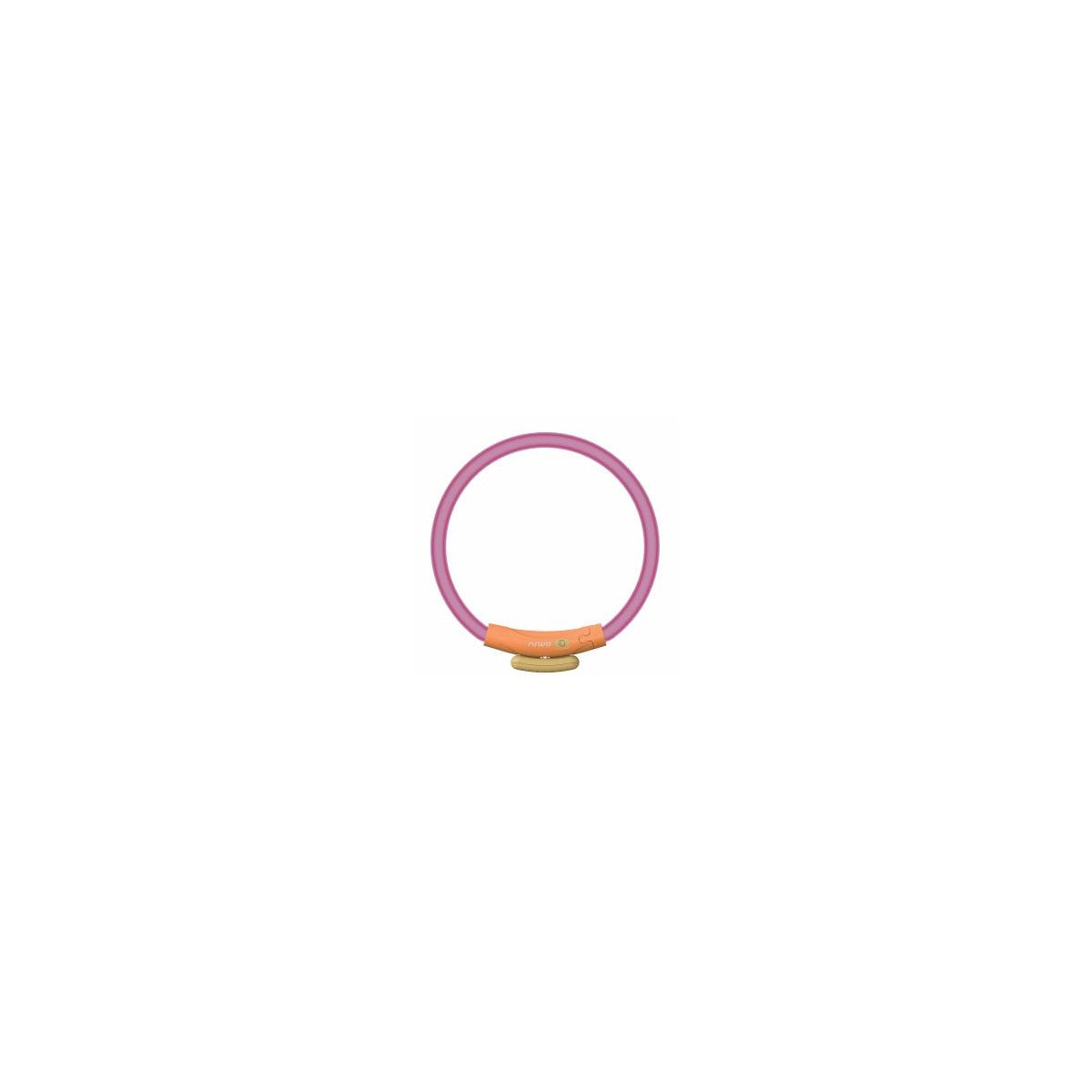 【Aiwo】LEDセーフティーカラー（単色発光） - ピンク