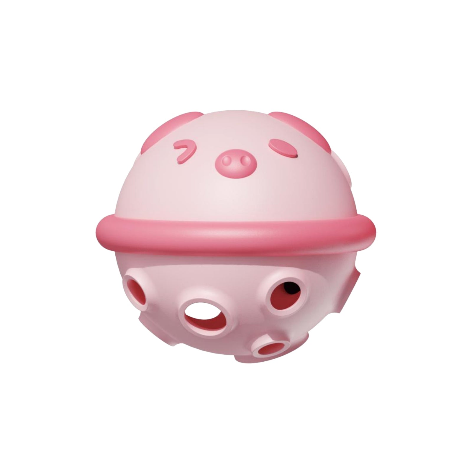 【Aiwo】ピギー 音が鳴る知育トリーツボール 単品商品画像