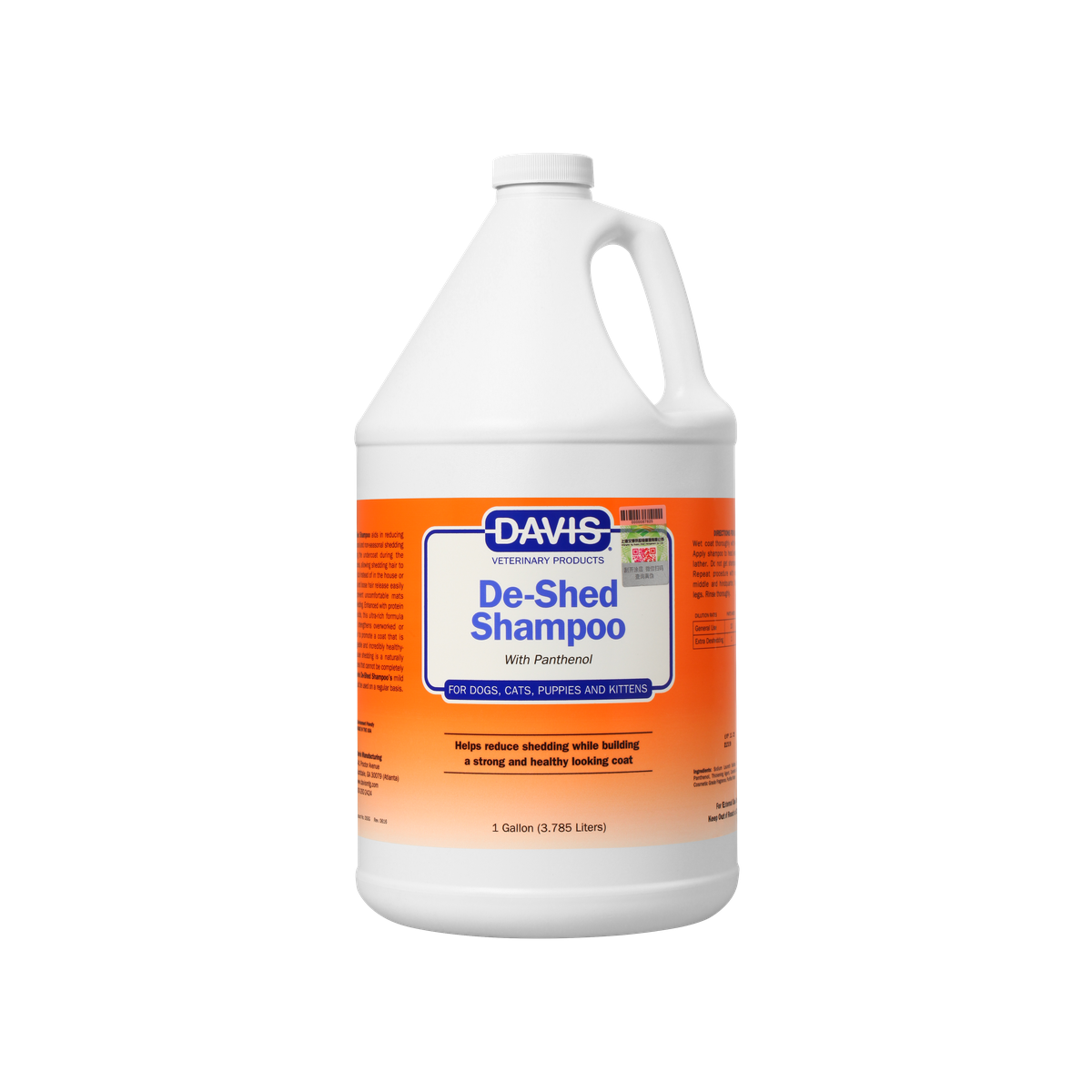 【Davis】デシェッドシャンプー - 3780 ml