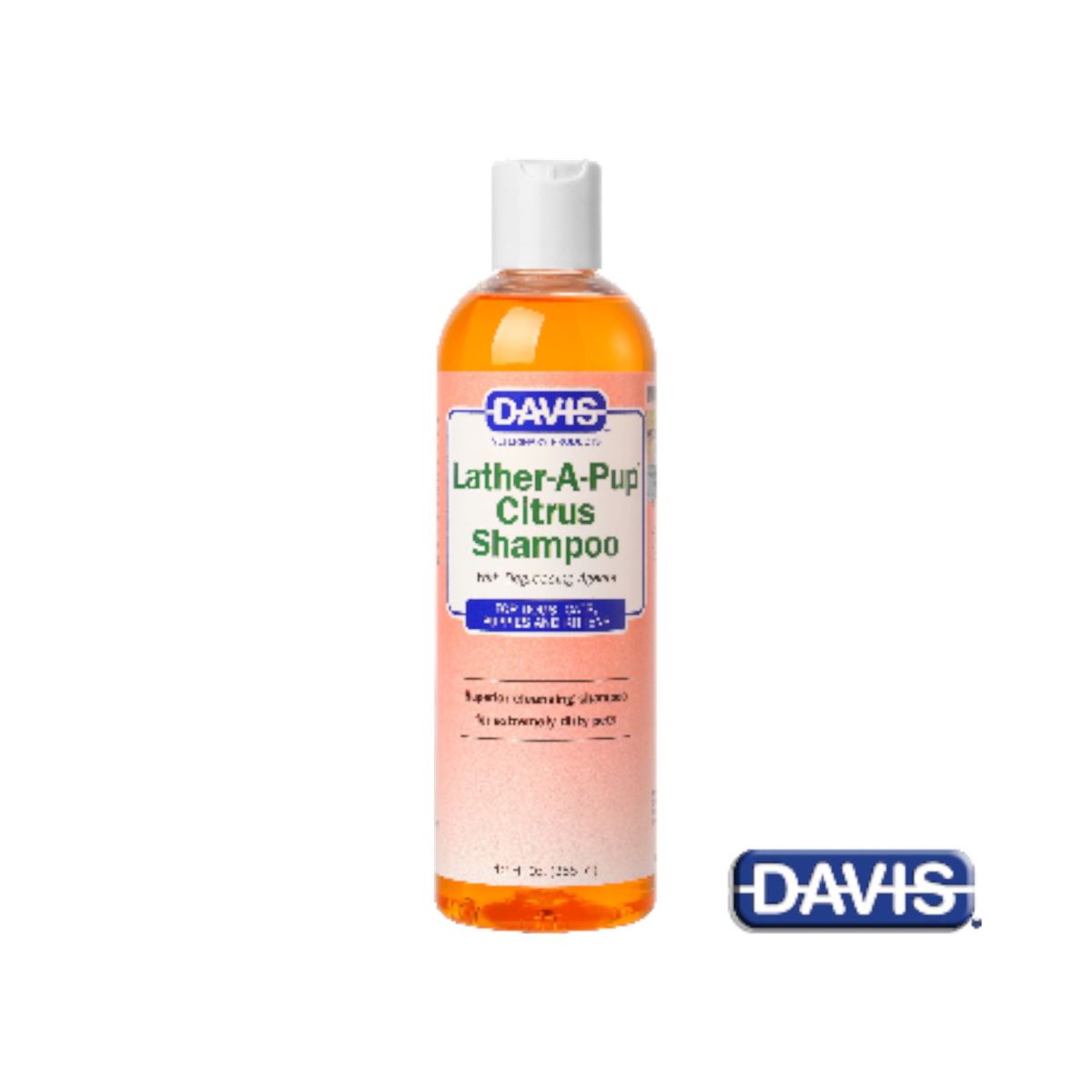 【Davis】ラザーアパップ シトラスシャンプー - 355 ml