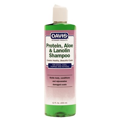 Davis Protein, Aloe & Lanolin Shampoo 355 ml