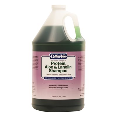 Davis Protein, Aloe & Lanolin Shampoo 3780 ml